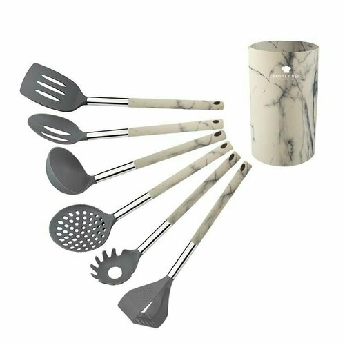 Набор кухонных принадлежностей 7 предметов.