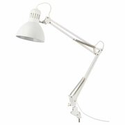 Лампа офисная IKEA терциал, E27, 13 Вт. Настольная лампа икеа TERTIAL.