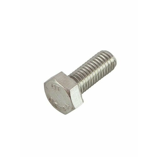 Болт DIN 933 6х30 мм, набор 20 шт