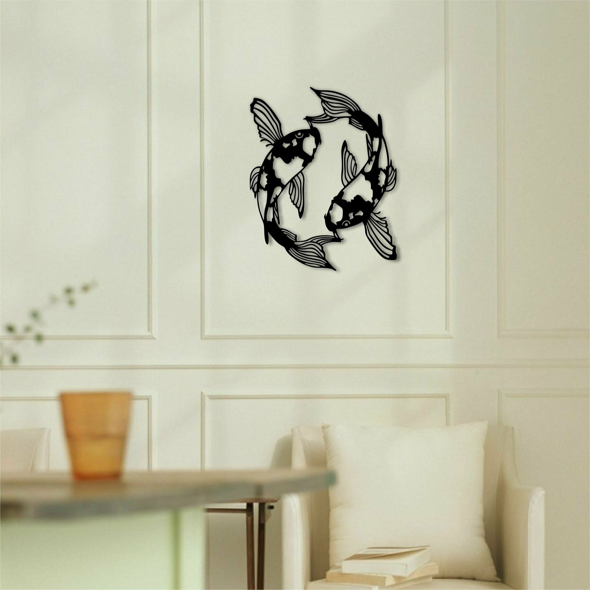 Панно настенное из дерева 