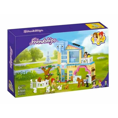 Конструктор Подружки Гранд Отель Friendships 433 детали 67045