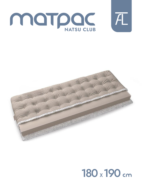 Матрасы Mr.Mattress Natsu club, 180х190 см