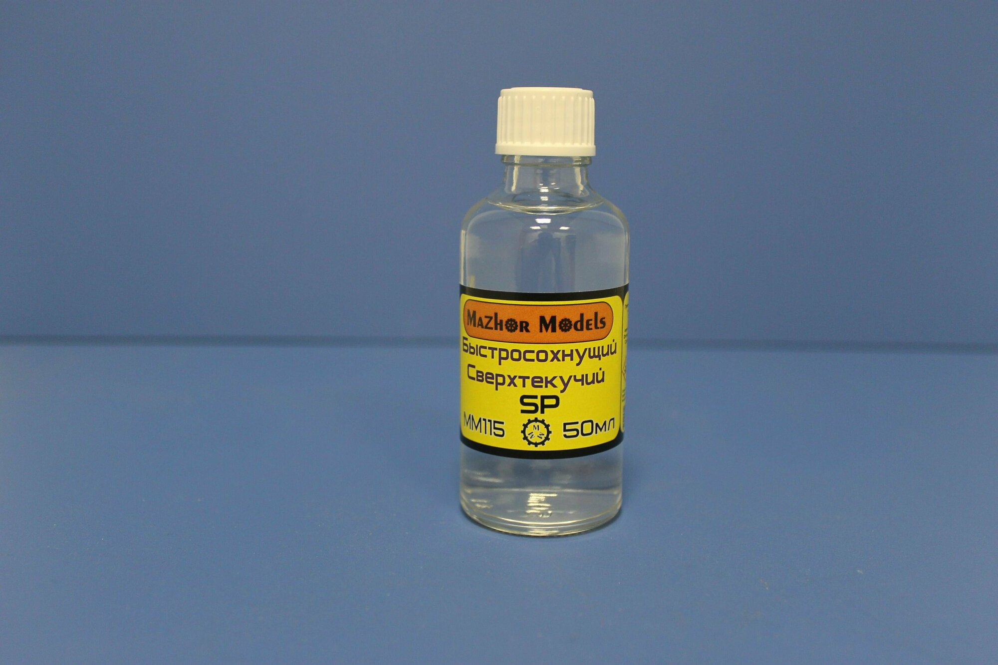 фото Mazhor Models Сверхтекучий быстросохнущий SP клей, 50 мл