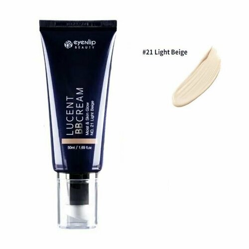 Eyenlip Увлажняющий и осветляющий BB крем с экстрактом полыни 50 мл Lucent BB Cream оттенок 21 Light Beige 1307₽