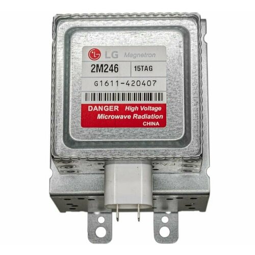 Магнетрон для LG 2M 246 магнетрон свч 700w lg mcw359lg м213 21