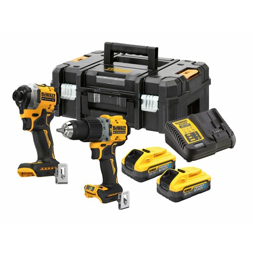Набор из двух инструментов DeWALT дрель-шуруповерт DCD805 шуруповерт DCF850 DCK2050H2T 89500₽