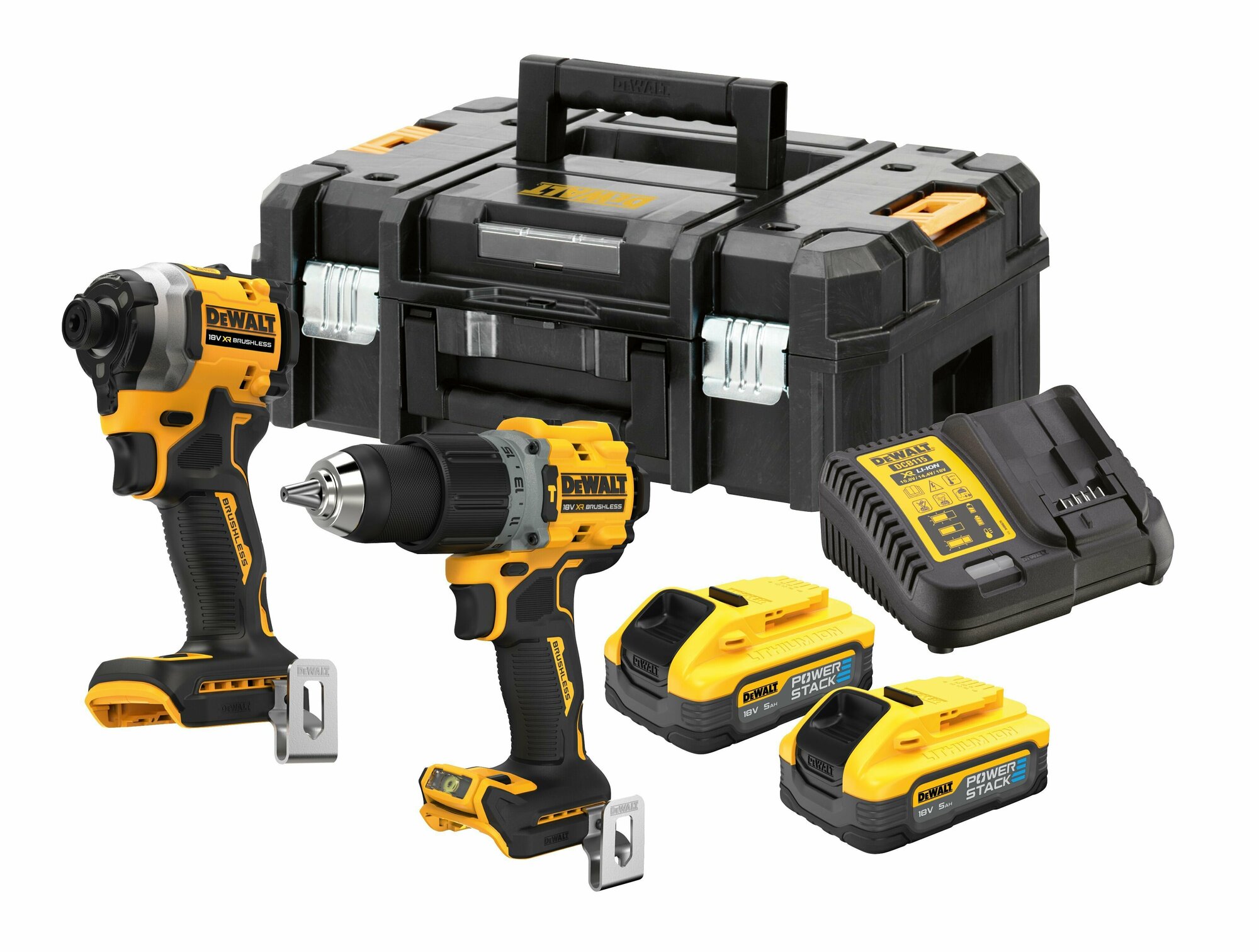 Набор электроинструмента DeWALT DCK2050H2T