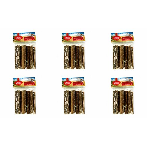 Родные корма веточки ореха для грызунов,45 г,8 шт,6 упаковок