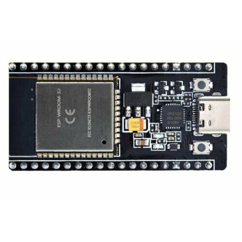 Модуль ESP-32 38PIN с type-c esp 32s esp wroom 32 esp32 esp 32 bluetooth and wifi dual core cpu with low power consumption mcu esp 32