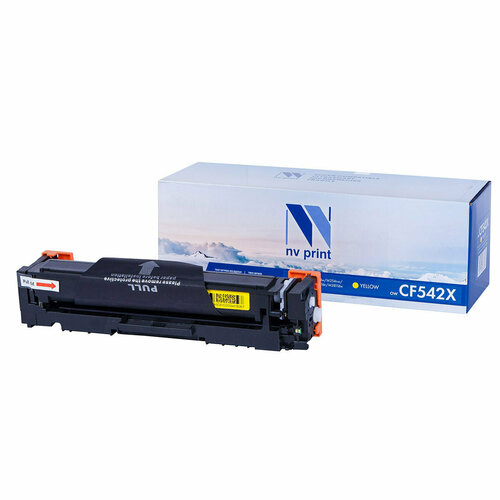 Картридж NV Print NVM-CF542XY, для HP Color LaserJet Pro M254dw/ M254nw/ M280nw/ M281fdn/ M281fdw, совместимый