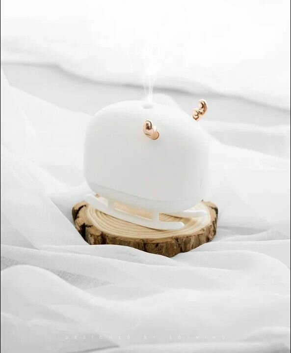 Увлажнитель настольный Sothing Deer Humidifier & Light 260мл White - фотография № 8