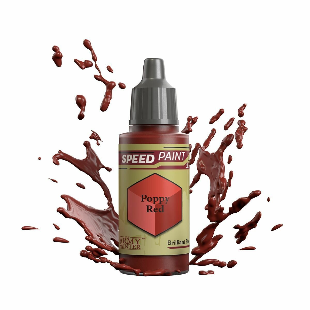 Акриловая краска Army Painter Warpaints Speedpaint: Poppy Red
