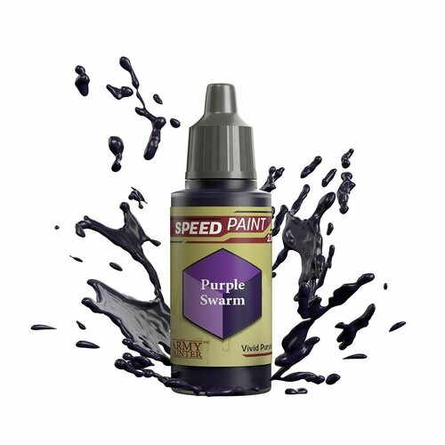 Акриловая краска Army Painter Warpaints Speedpaint: Purple Swarm краска warpaints speedpaint purple alchemy