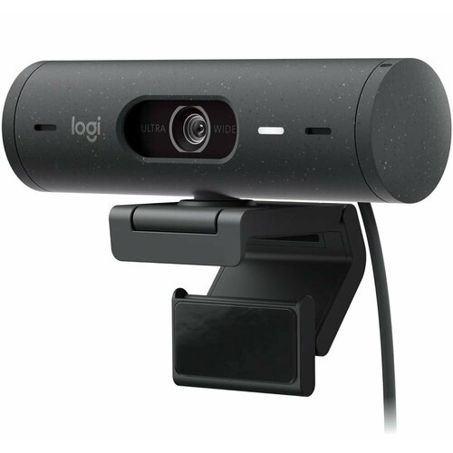 Веб-камера Logitech Brio 505 (графит) камера logitech webcam brio 505