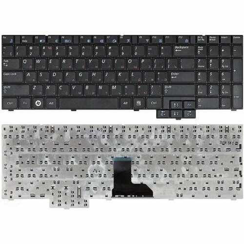 Клавиатура для ноутбука Amperin Samsung R519 R528 R530 R540 R618 R620 R525 R719 RV510 RV508 черная 875₽