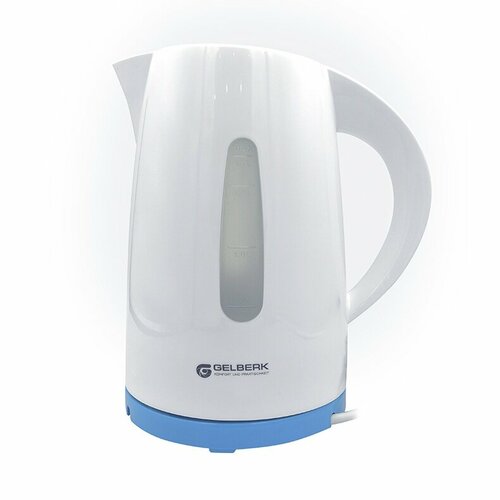 Чайник электрический 17Л 1850-2200ВТ диск пластик изумруд GELBERK 177700₽