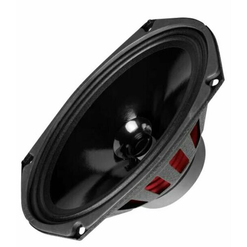 Колонки автомобильные урал Молот АС-М69 без решетки мощность 200Вт чувствительность 95дБ импеданс 4 Ом динамик 15x23 см 6x9 дюймов в комплекте 2 колонки широкополосные однополосные 1548006 346000₽