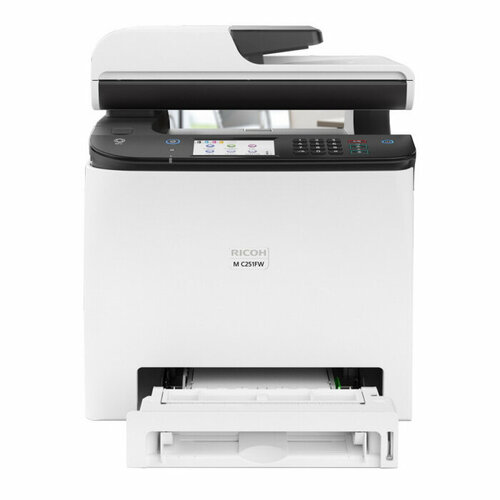 Ricoh M C251FW 25стрмин А4 кассета на 250 листов 256MB USB 20 Ethernet 10 base-T100 base 408545 5545000₽