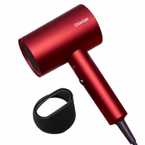 Фен для волос Showsee Hair Dryer A5 - Красный