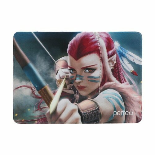 Коврик для мыши Perfeo Anime рис6 350x250x4 мм 587₽