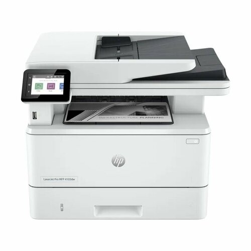 HP Принтер HP LaserJet Pro MFP M4103dw 2Z627A старт картр 3050стр 6170500₽