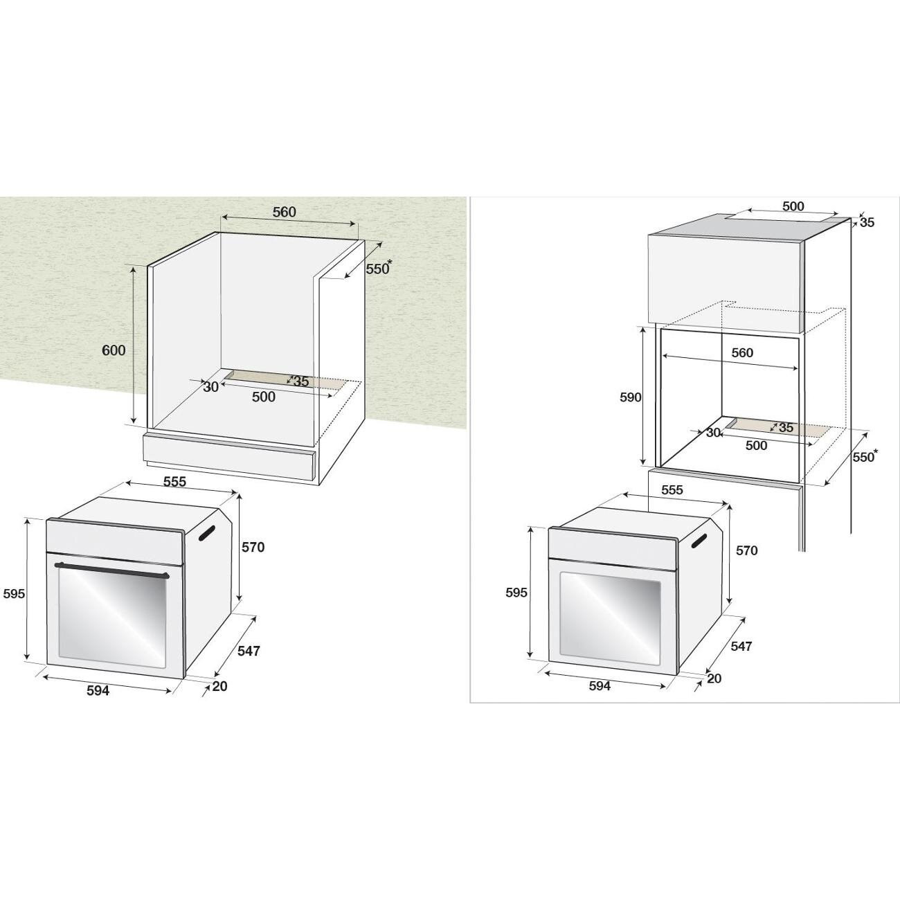 Электрический духовой шкаф Hotpoint FE8 821 H BL - фотография № 8