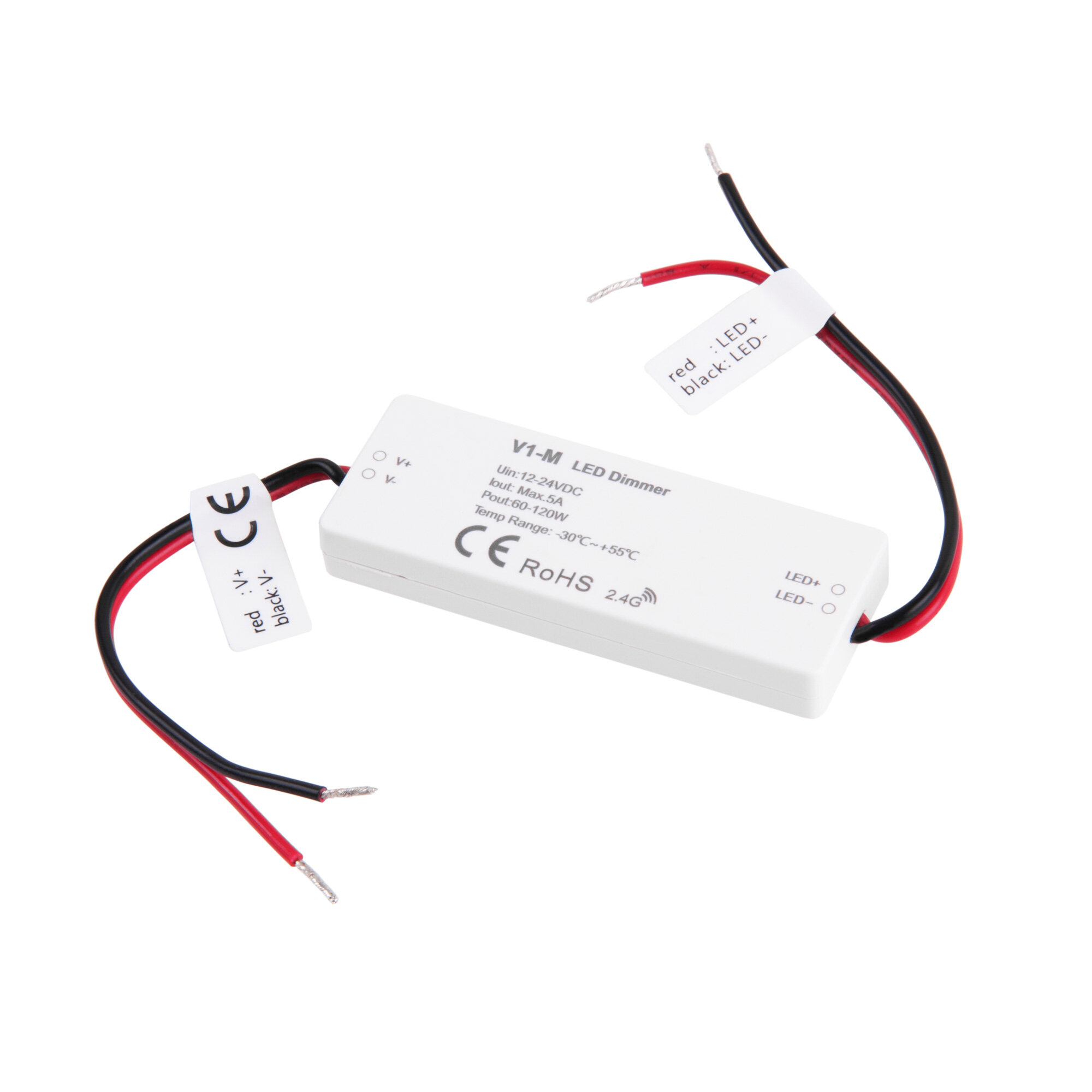 Контроллер для светодиодной ленты Elektrostandard Аксессуары для светодиодных лент 12/24V 4690389179921 - фото №3