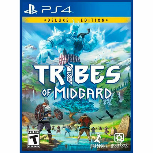 Игра Tribes of Midgard - Deluxe Edition (PS4, русские субтитры) wolfenstein youngblood deluxe edition ps4 русские субтитры