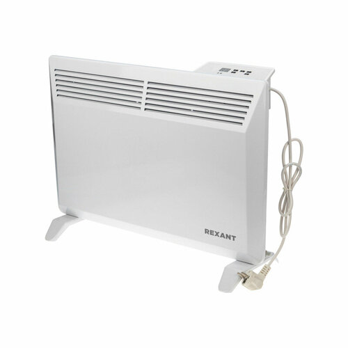 Обогреватель конвекторный REXANT 60-0082 с электронным термостатом 2 кВт Х-монолит 850000₽
