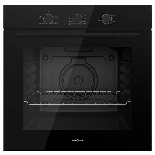 Электрический духовой шкаф KRONA ELEMENT 60 BLBL встраиваемый 2501400₽