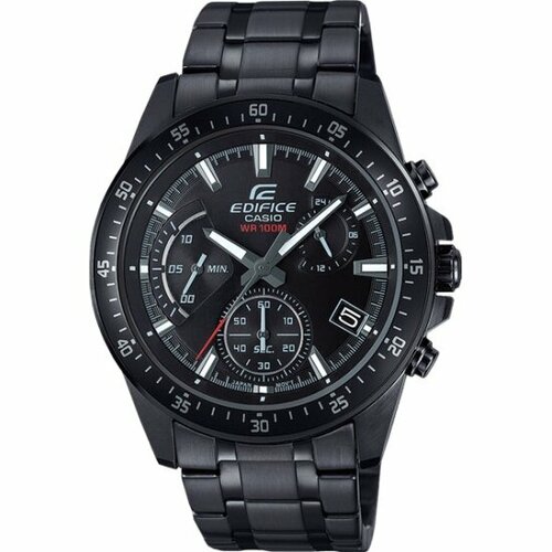 фото Наручные часы casio edifice efv-540dc-1a, черный