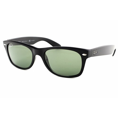 Солнцезащитные очки Ray-Ban, зеленый, черный солнцезащитные очки new wayfarer unisex ray ban