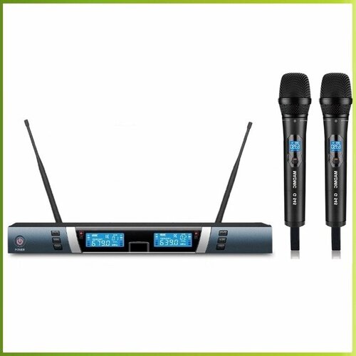 Madmic G-545 - профессиональная вокальная радиосистема суперкардиоида UHF 1690000₽