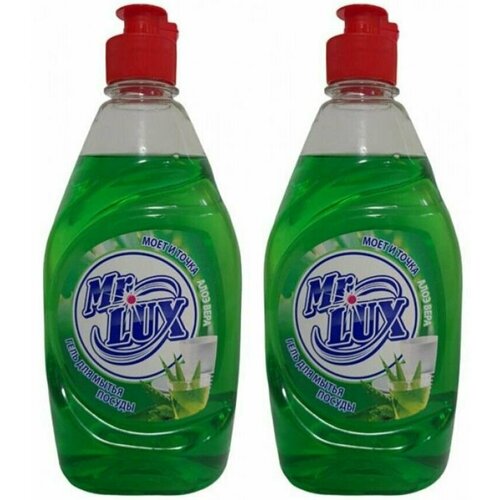 Mr.Lux Средство для посуды Алоэ Вера, 450 мл, 2 шт