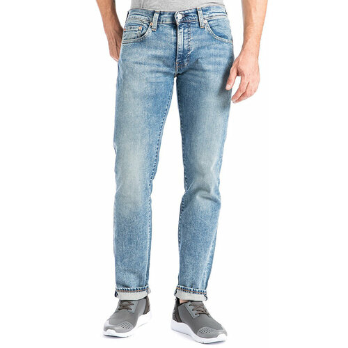 фото Джинсы levi's, размер 29/30, синий