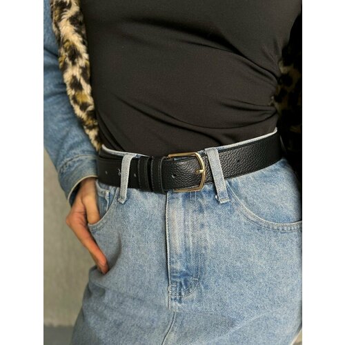 фото Ремень a.valentino, размер 115, черный