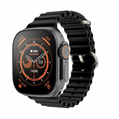 Умные смарт-часы Smart Watch X9 ULTRA Series 9 49mm черные 299000₽
