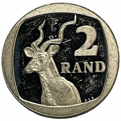 Южная Африка (ЮАР) 2 рэнда 1993 г. (Proof) (2) южная африка юар 2 цента 1984 г proof