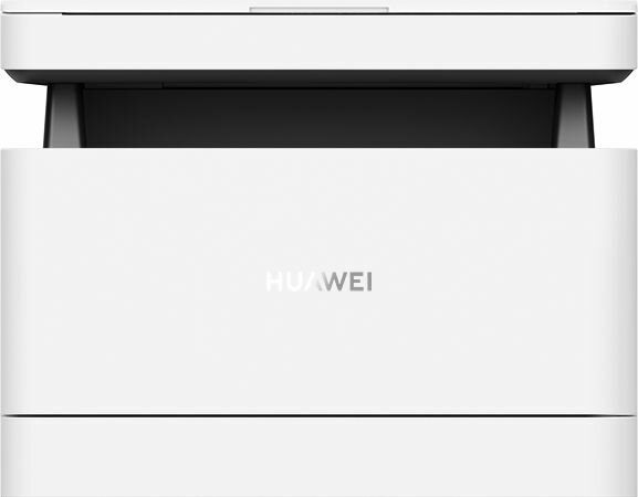 МФУ Huawei лазерный, A4, черно-белый, 600 dpi, 28 стр/мин, Wi-Fi, белый - фото №5