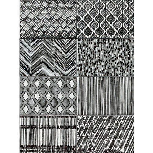 Керамическая плитка 12x18 (22 шт.) Imola Kiko Dec.W +21093