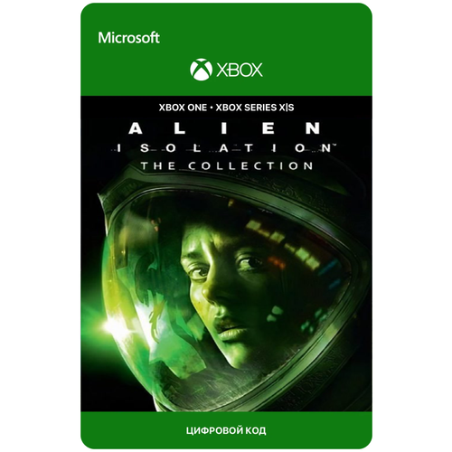 Игра Alien Isolation - The Collection для Xbox OneSeries XS Турция русский перевод электронный ключ 2090₽