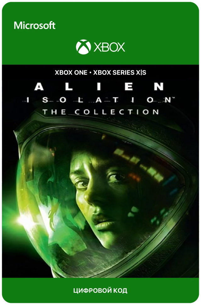 Игра Alien: Isolation - The Collection для Xbox One/Series X|S (Турция), русский перевод, электронный ключ