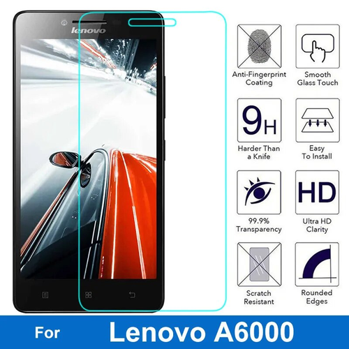 Защитное стекло для мобильного телефона (смартфона) Lenovo A6000, прозрачное защитное стекло для мобильного телефона смартфона huawei p9 прозрачное