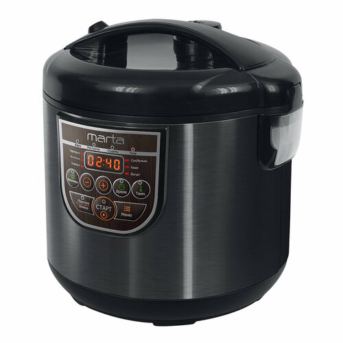 Мультиварка MARTA MT-4324 CK2 GREBLON CERAMIC туманный нефрит 310700₽