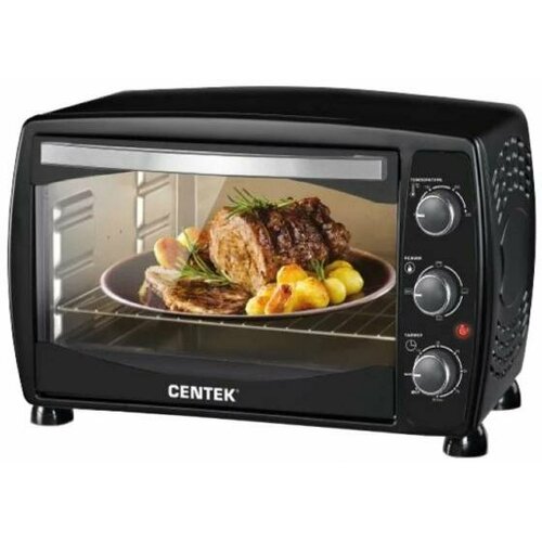 Мини-печь Centek CT-1531-42 черный мини печь centek ct 1538 50 red promo