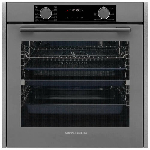 Встраиваемый электрический духовой шкаф Kuppersberg HFT 610 GR 7459000₽