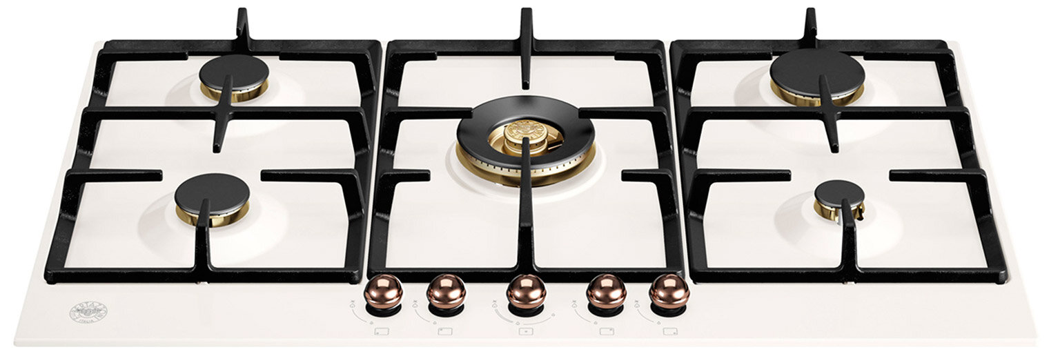 Bertazzoni Газовая варочная панель Bertazzoni P905CHERAC