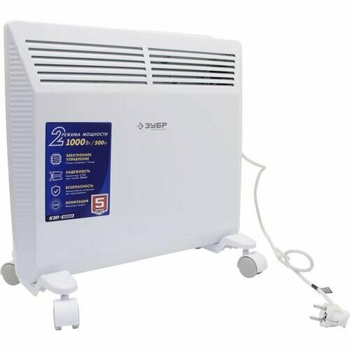 Конвектор Зубр Профессионал КЭП-1000 622400₽