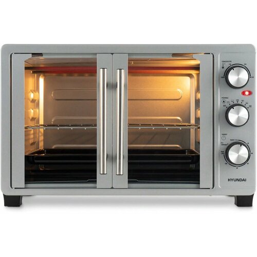 Мини-печь Hyundai MIO-HY077 серебристый 764500₽