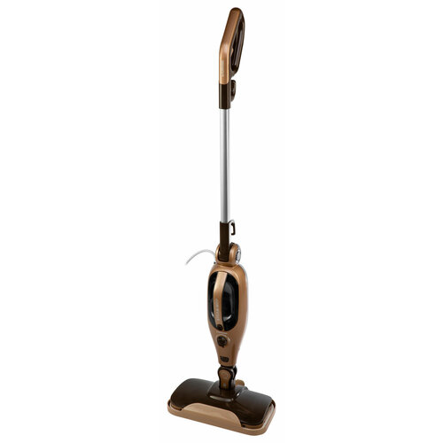 Швабра паровая Starwind SSM5575 1500Вт золотистыйтемно-серый 632000₽